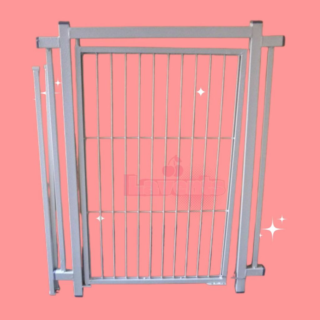 Pintu Pagar Pet Folding Gate - B