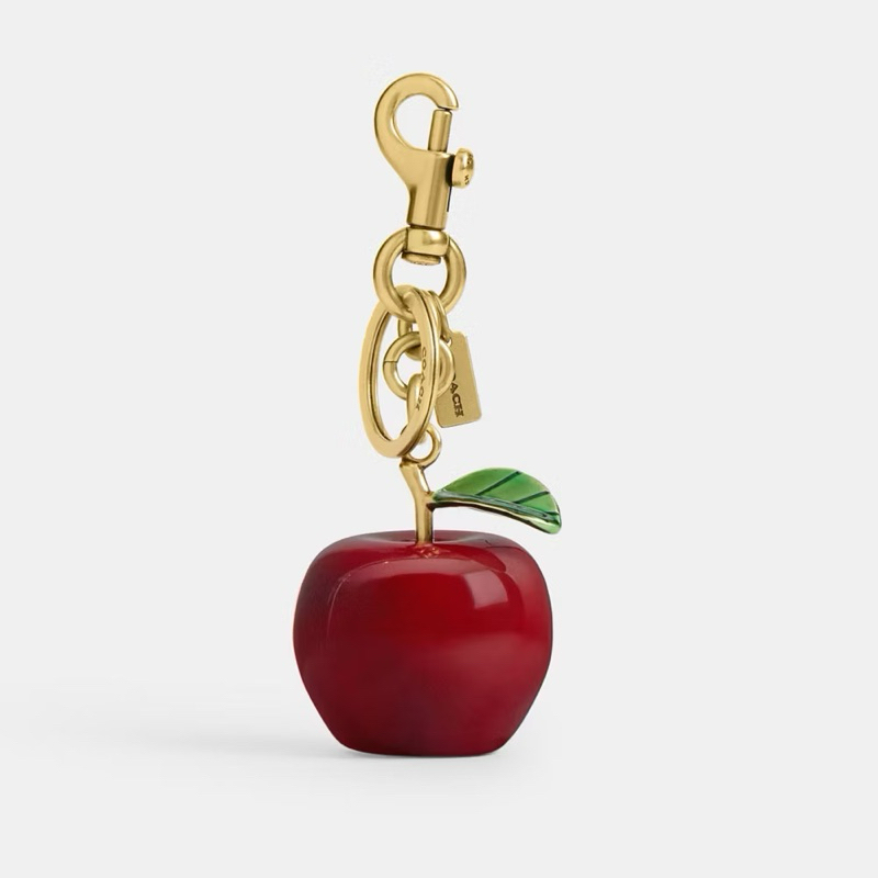 Coach Original🇰🇷 Small Apple Bag Charm