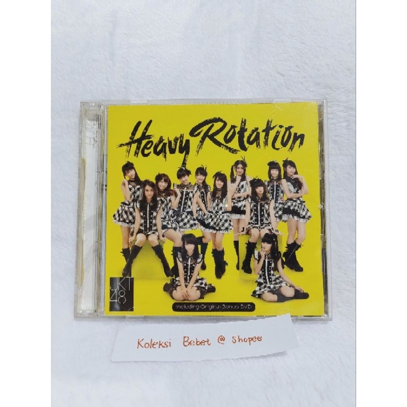 [READY] CD+DVD JKT48 Heavy Rotation Photopack Delima Gen 1 + Kiss Mark +Message