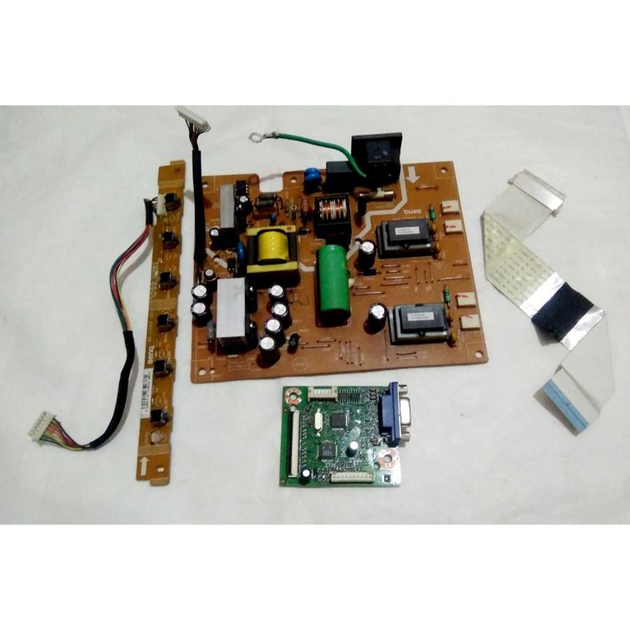 Mainboard - Power Supply Monitor LCD BenQ 17 Inch Model T706