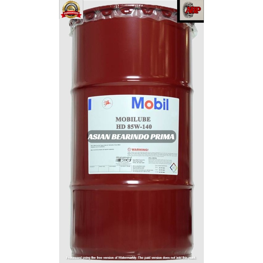MOBILUBE HD 85W-140 (208 L)