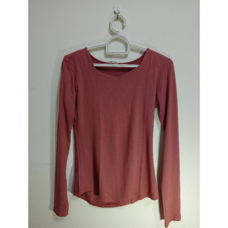 PRELOVED Square Neck Top