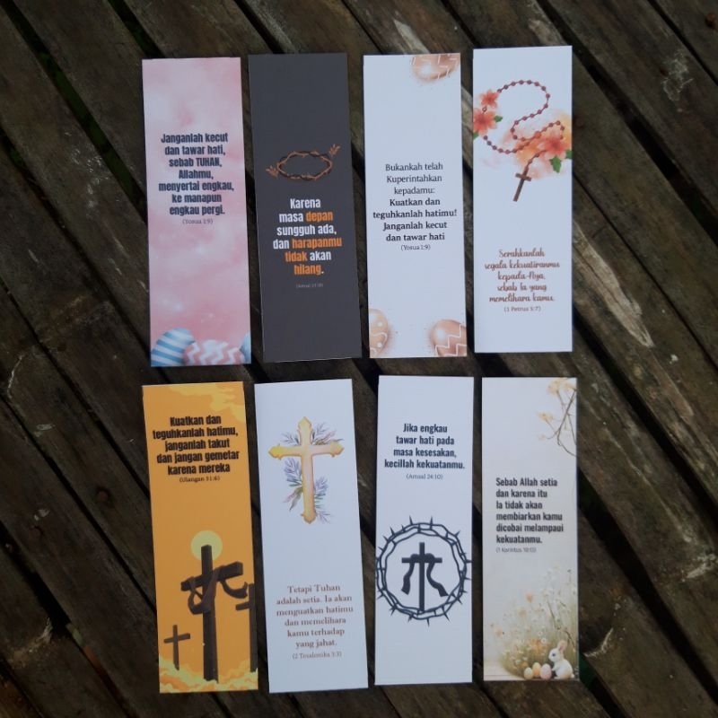 

TEMA PASKAH BOOKMARK ALKITAB-PEMBATAS ALKITAB
