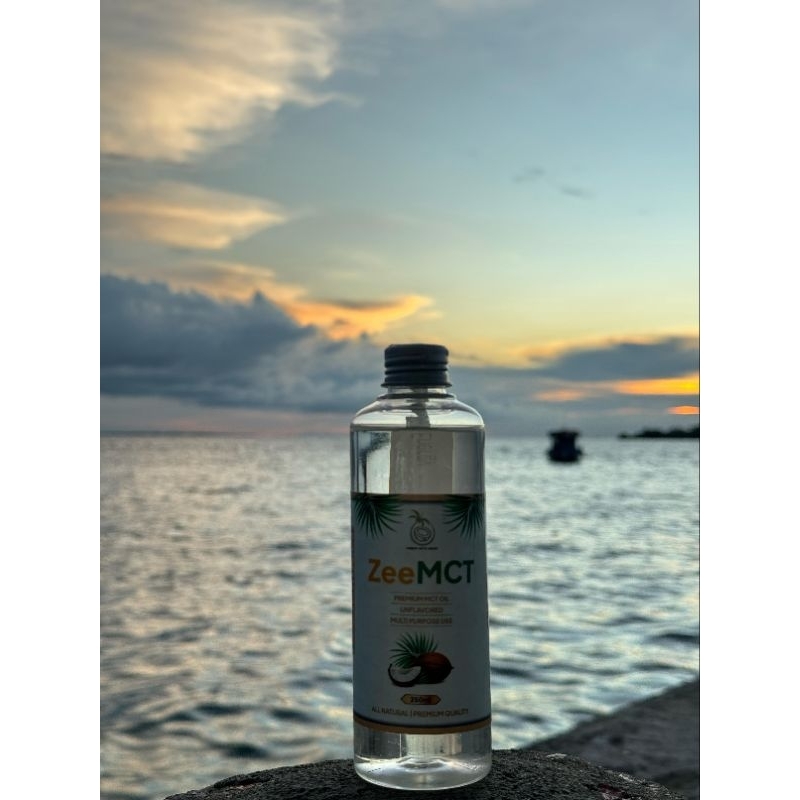 MCT OIL ZEEMCT 250ML ORIGINAL PREMIUM MCT OIL