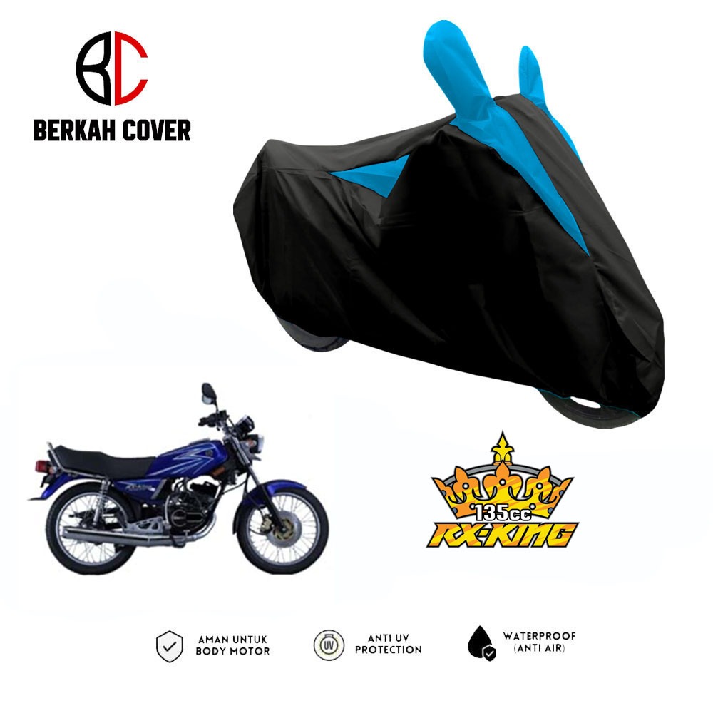 Sarung Pelindung Motor RX King Waterproof Anti Air & Panas Cover Motor RX King