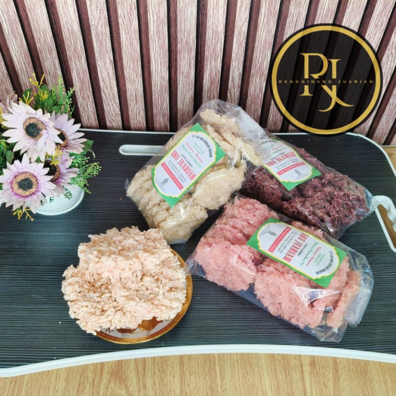 

Ranginang jumbo/isi19pcs/bisa cod/beras ketan asli