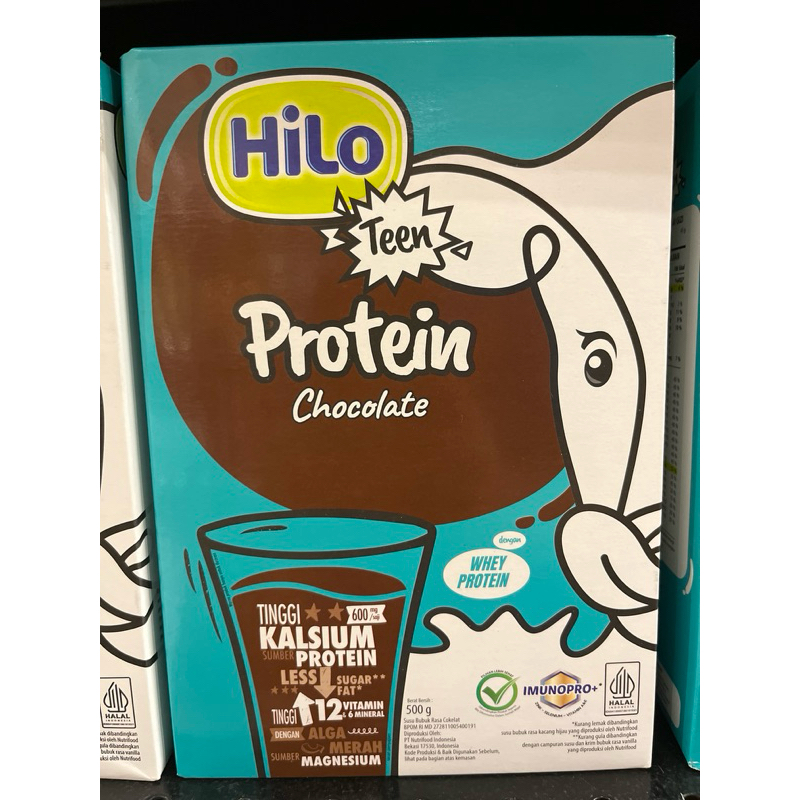 

Hilo teen coklat 500g