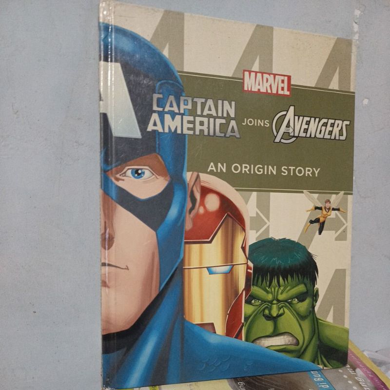 Marvel : CAPTAIN AMERICA Joins AVENGERS, AN ORIGIN STORY