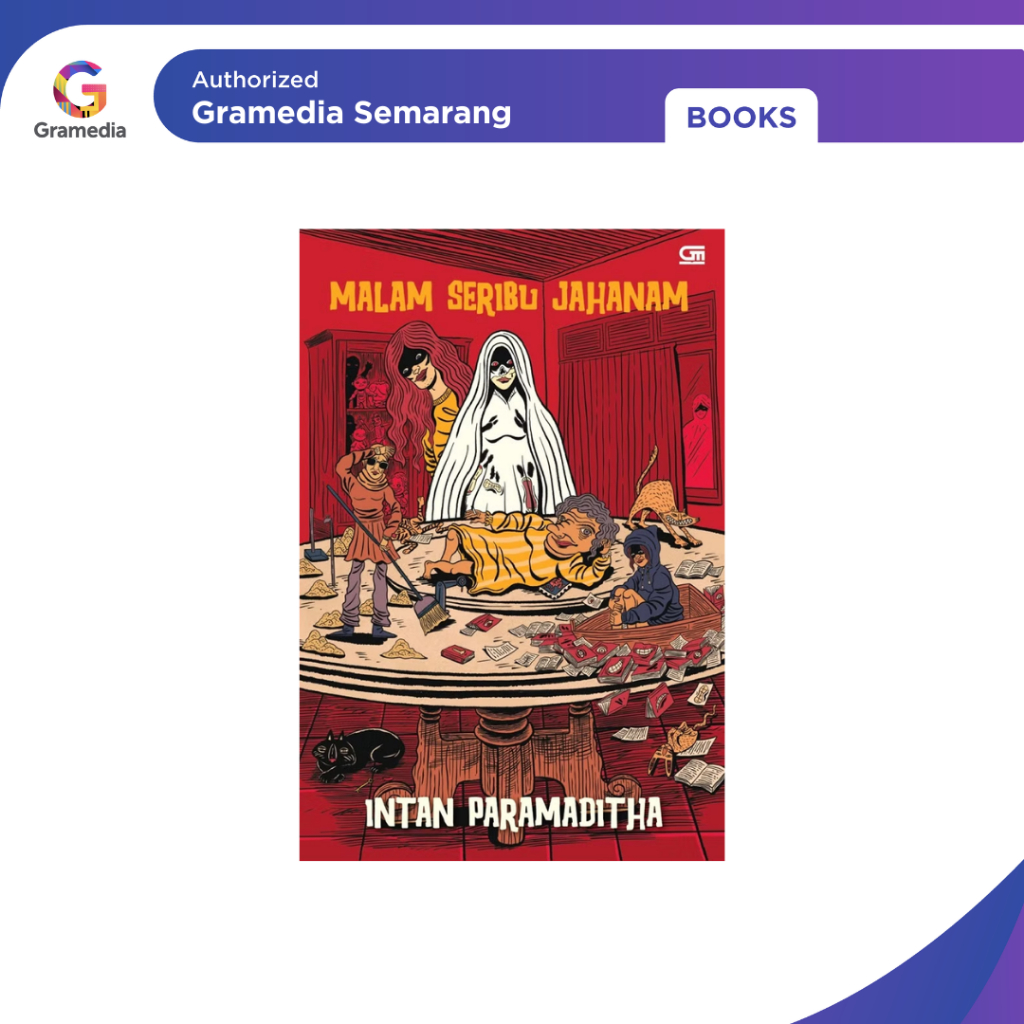 Gramedia - Malam Seribu Jahanam