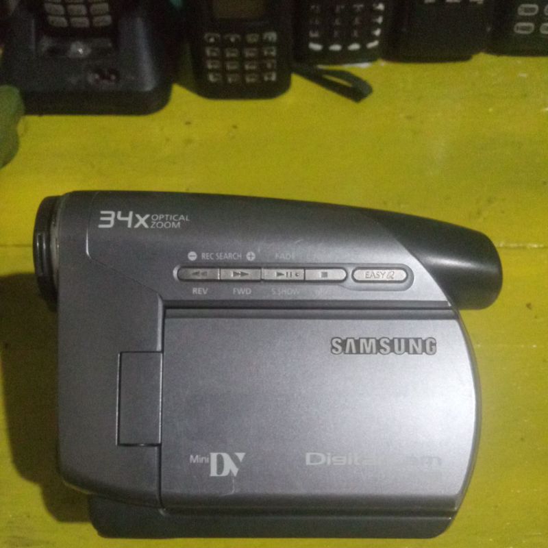handycam bekas samsung vp d375wi