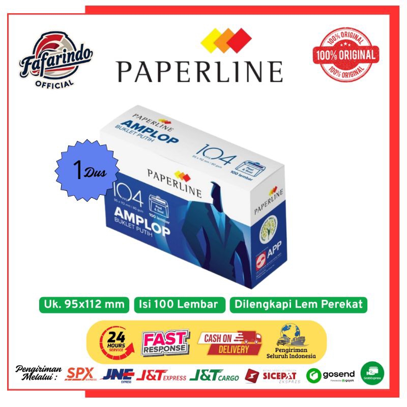 

Amplop Putih Uk. 104 / Amplop Putih / Amplop Uang