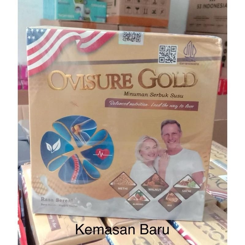 

OVISURE GOLD SUSU BPOM MEMBANTU MEMULIHKAN KERUSAKAN TULANG SUSU USA - 1 BOX