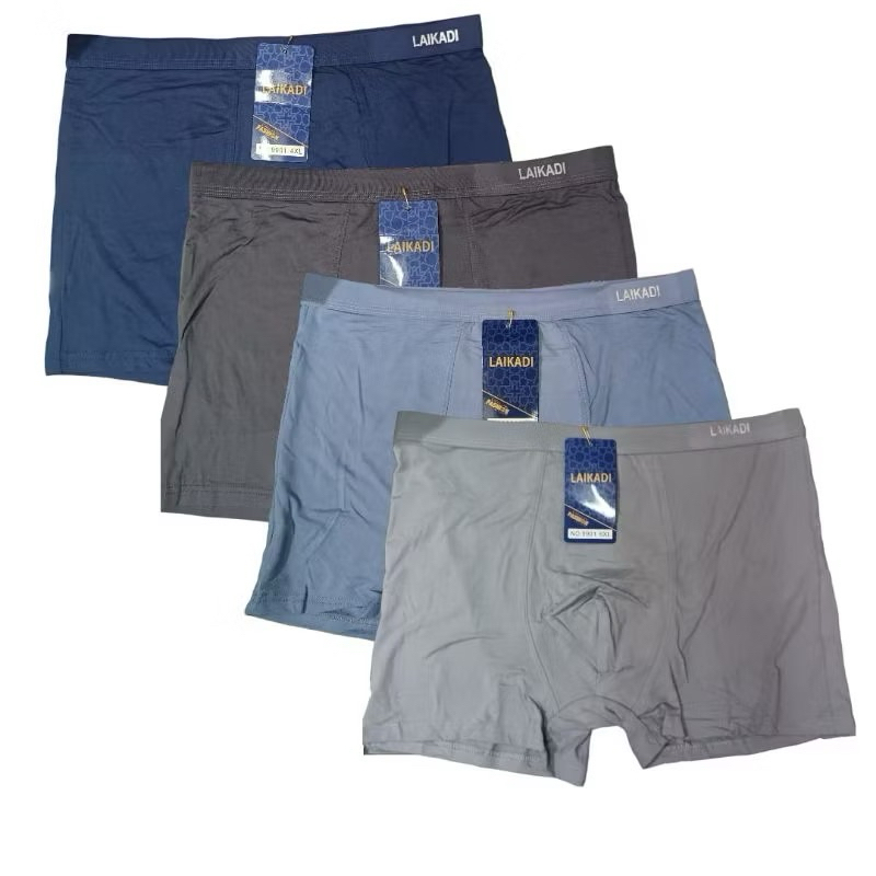 RJ6 3pcs Boxer cowok super jumbo / 3pcs Celana dalem cowok jumbo / Celana dalem pria boxer jumbo /