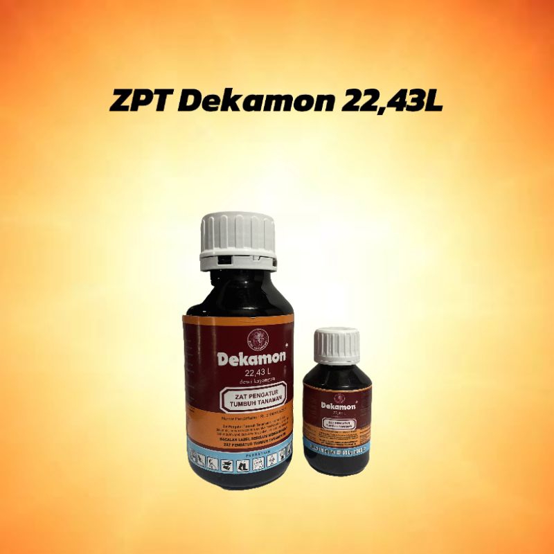 ZPT DEKAMON ZAT PENGATUR TUMBUH DEKAMON 100ML 500ML