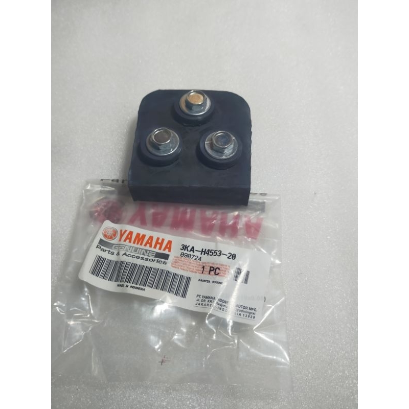 karet bantalan dudukan lampu + baut breket lampu stop RX-king