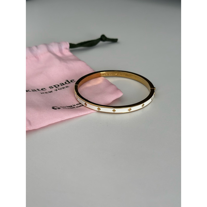 Preloved Kate Spade Bangle Bracelet Gelang