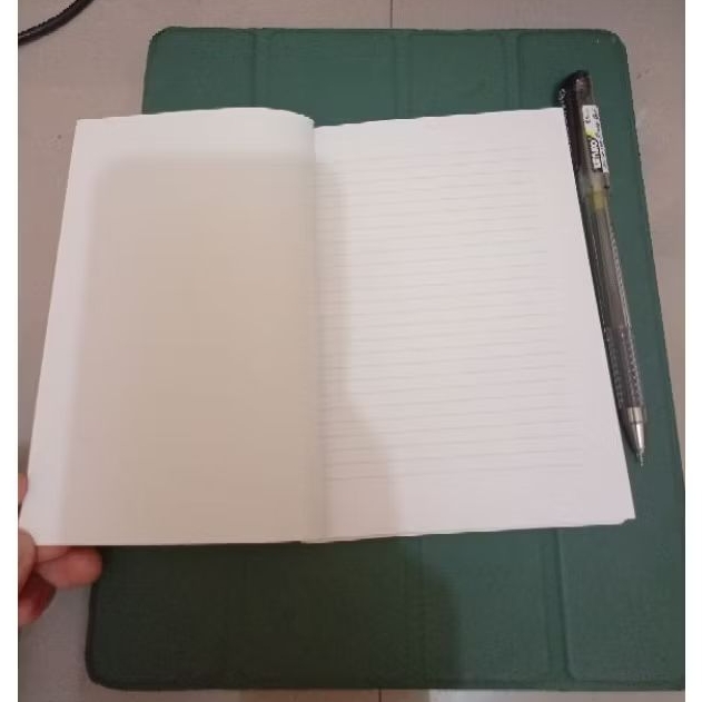 

Mini Notebook A6 Buku tulis Putih Polos (HandMade) 70 lembar Mini Notes/Pocket book