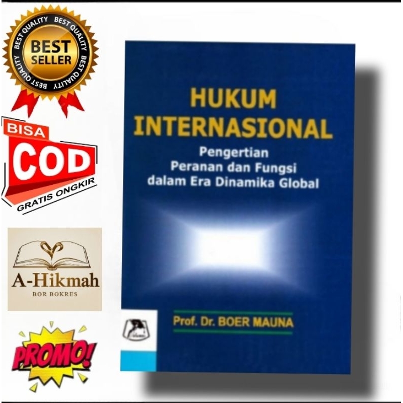 Buku Hukum internasional Prof,Dr, BOER MAUNA
