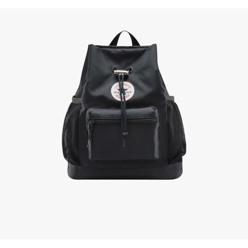 Tas Mini Backpack Converse Go Lo Cinched Bucket Bag - Black Original 100% Resmi PT MAP