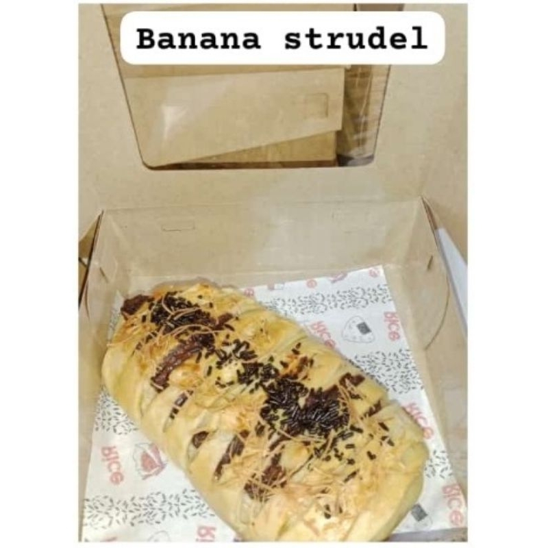 

Banana Strudel