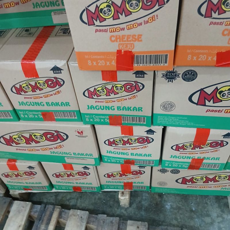 

Momogi Snack Stick 6/5gr 1Dus (Isi 160)