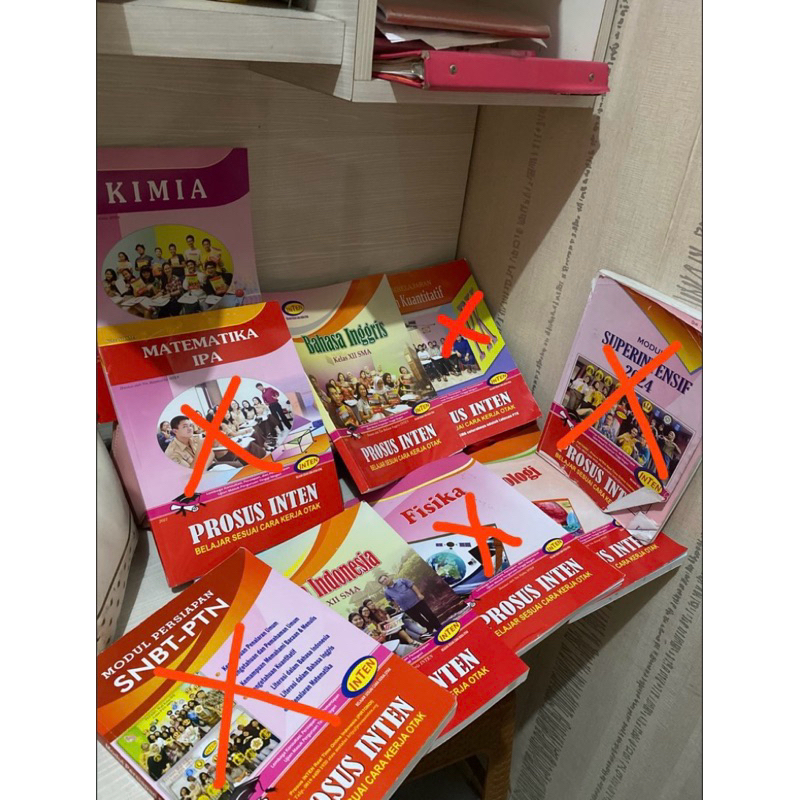 preloved Inten Modul Persiapan SNBT-PTN