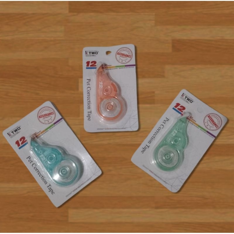

CORRECTION TAPE/TIP EX KERTAS (12M)
