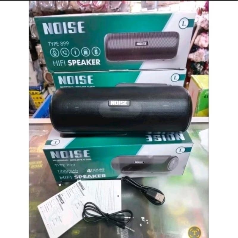 Speaker Portable Buetooth NOISE TYPE 899 FM Radio / USB / Speaker Komputer/Laptop