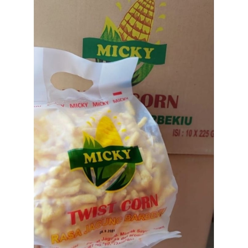 

TWIST CORN 225GR