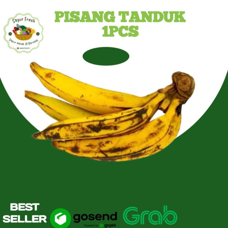 

PISANG TANDUK PER 1PCS