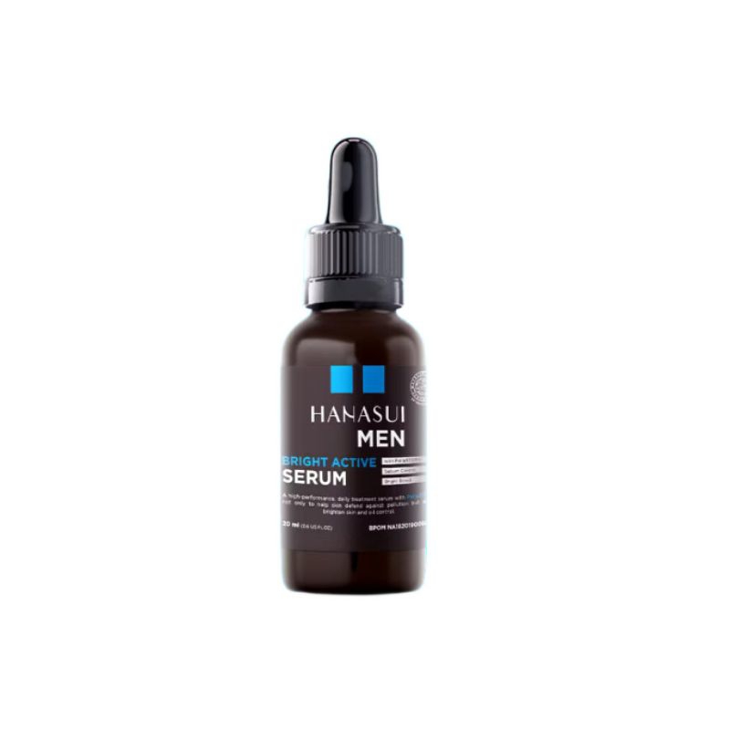 Hanasui Men Bright Active Serum BPOM ORIGINAL