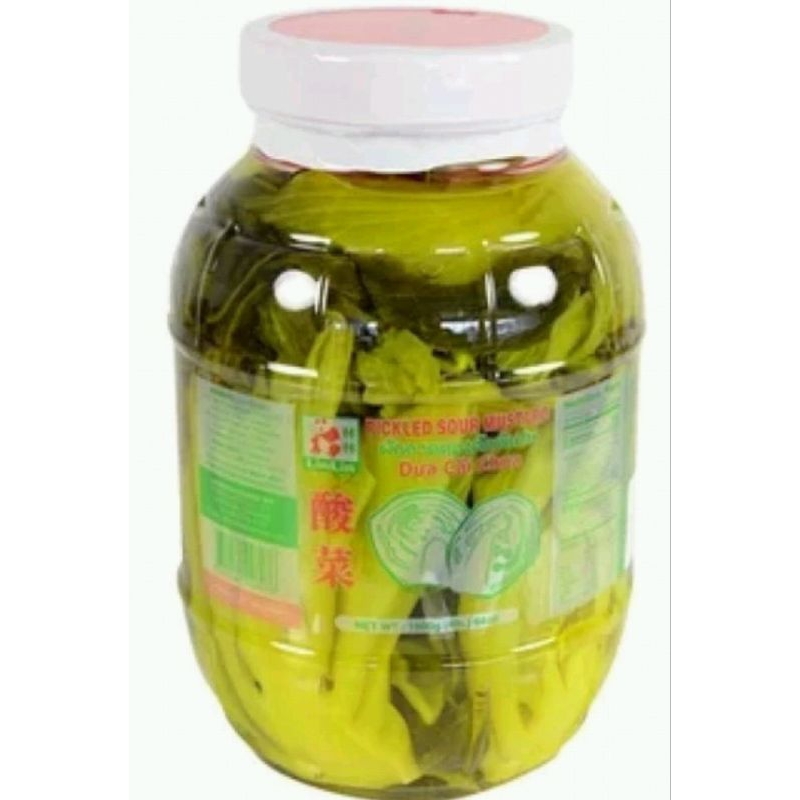 

Linlin Pickled Sour Mustard (BTL) 900g