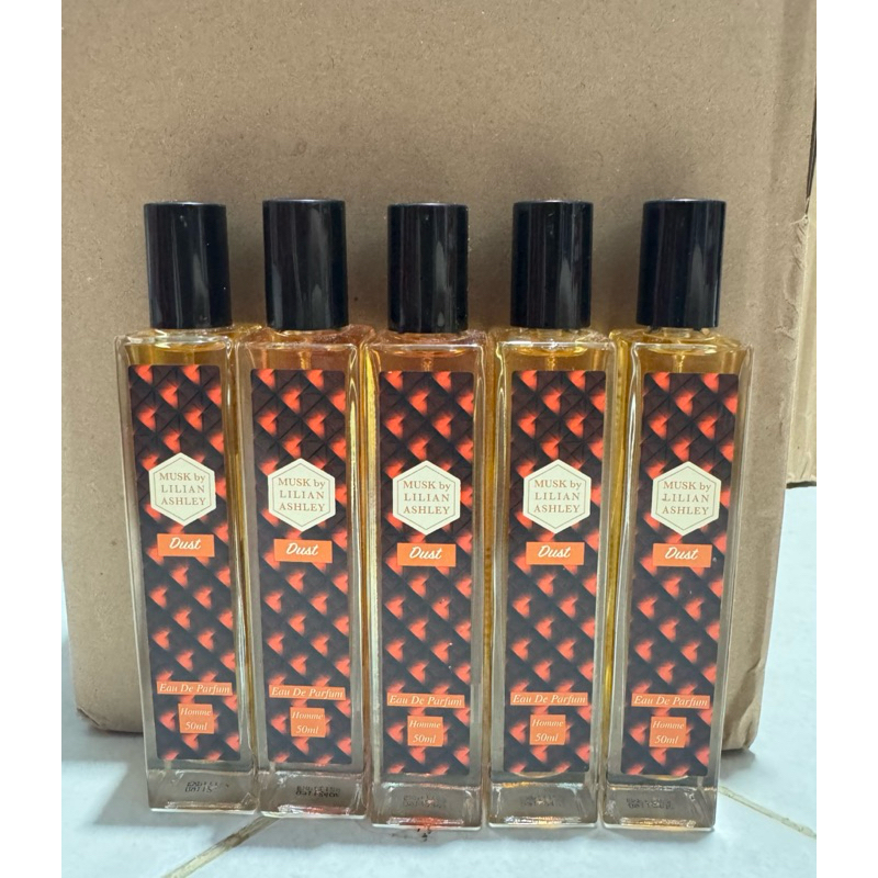 [LIMITED] Musk by Lilian Ashley DUST 50 ML - Parfum Musk by lilian ashley - parfume