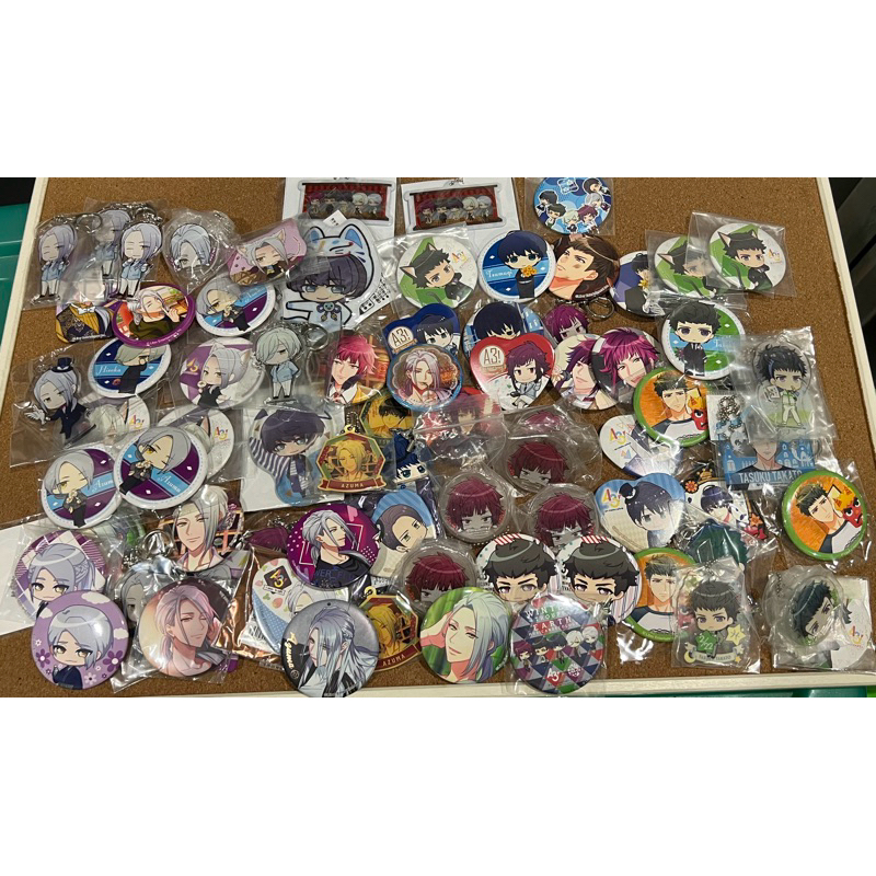 [CLEARANCE SALE] A3 Homare Arisugawa Tasuku Takato Azuma Yukishiro Hisoka Mikage Tsumugi Tsukioka