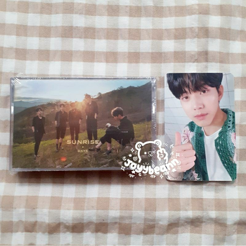 (baca deskripsi) DAY6 Cassette Tape Sunrise Sealed