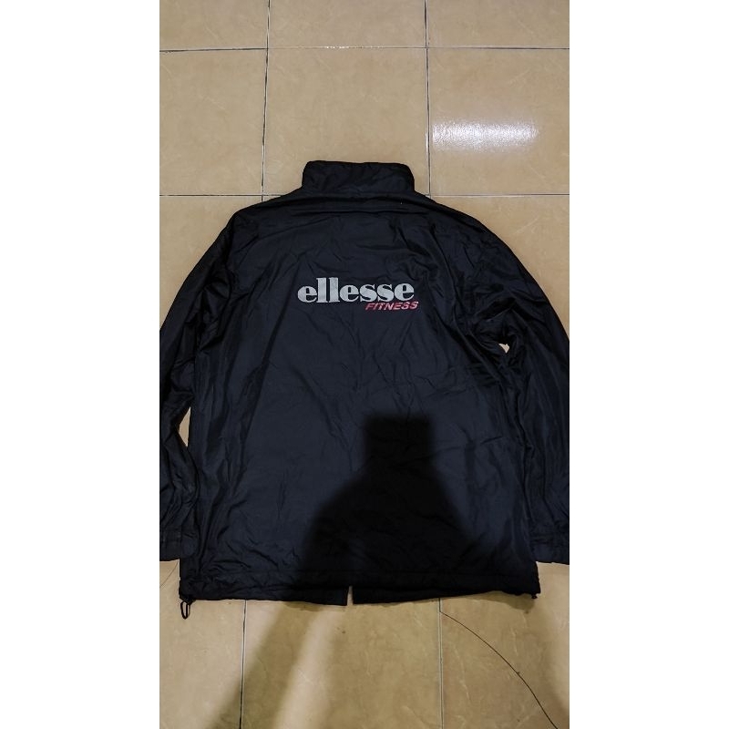 Ellesse Sportivo Windbreaker Jacket (Big Logo)
