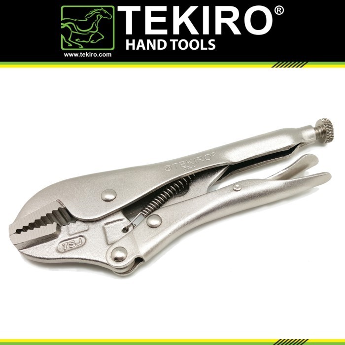 TANG BUAYA 10" TEKIRO/LOCKING PLIER / Tang Buaya Tekiro ORIGINAL LURUS / BENGKOK