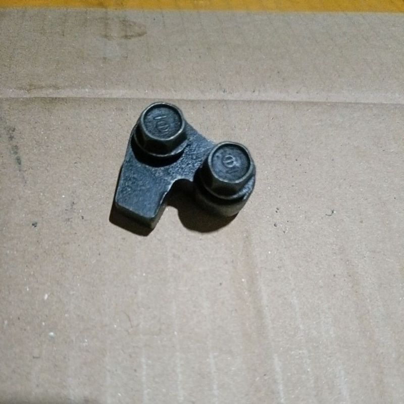 batas totokan luar kick stater 2nd ori cb150r old k15