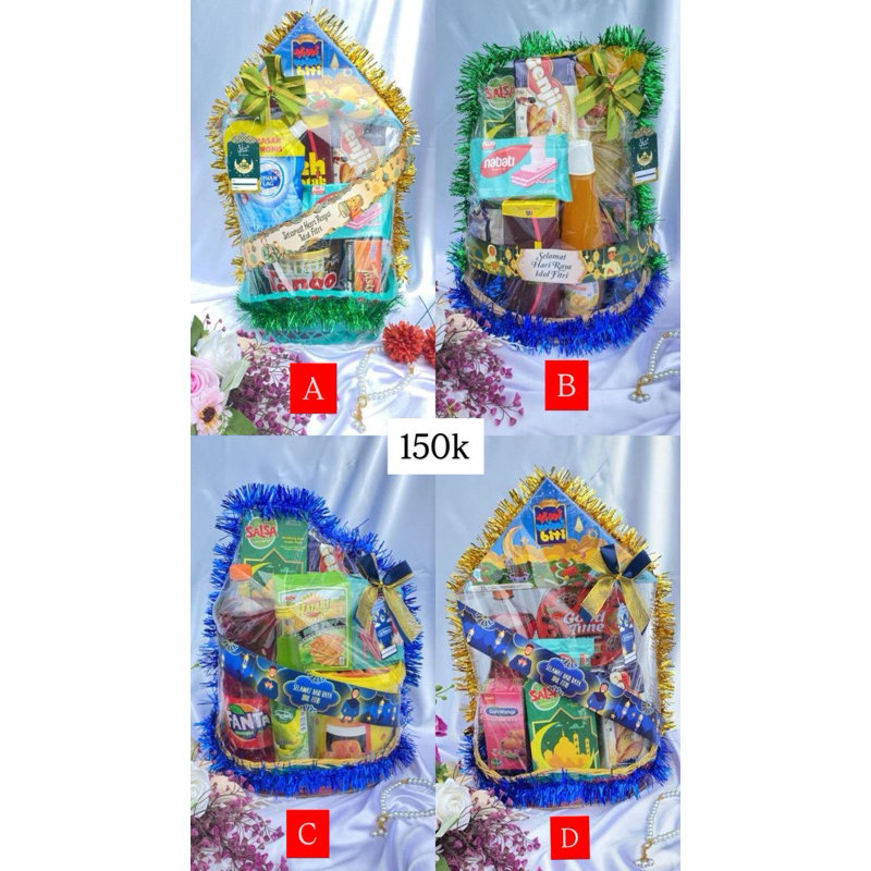 

PARCEL / HAMPERS LEBARAN/ CHRISTMAS / NATAL