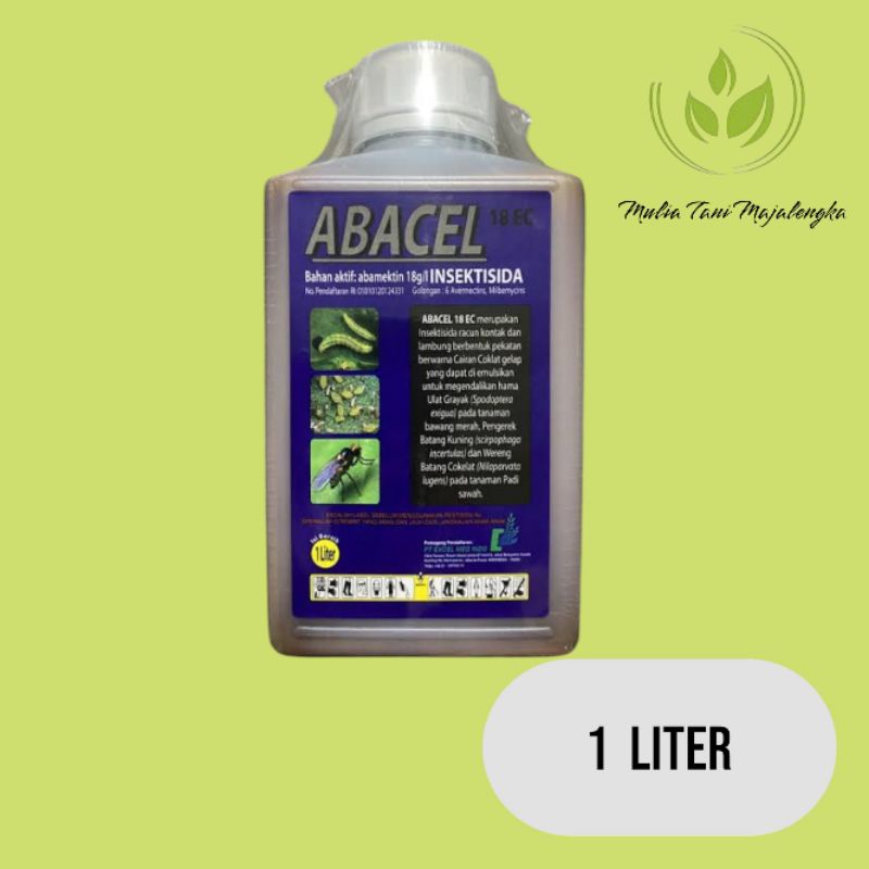 Abacel 18EC 1 Liter + Kaos
