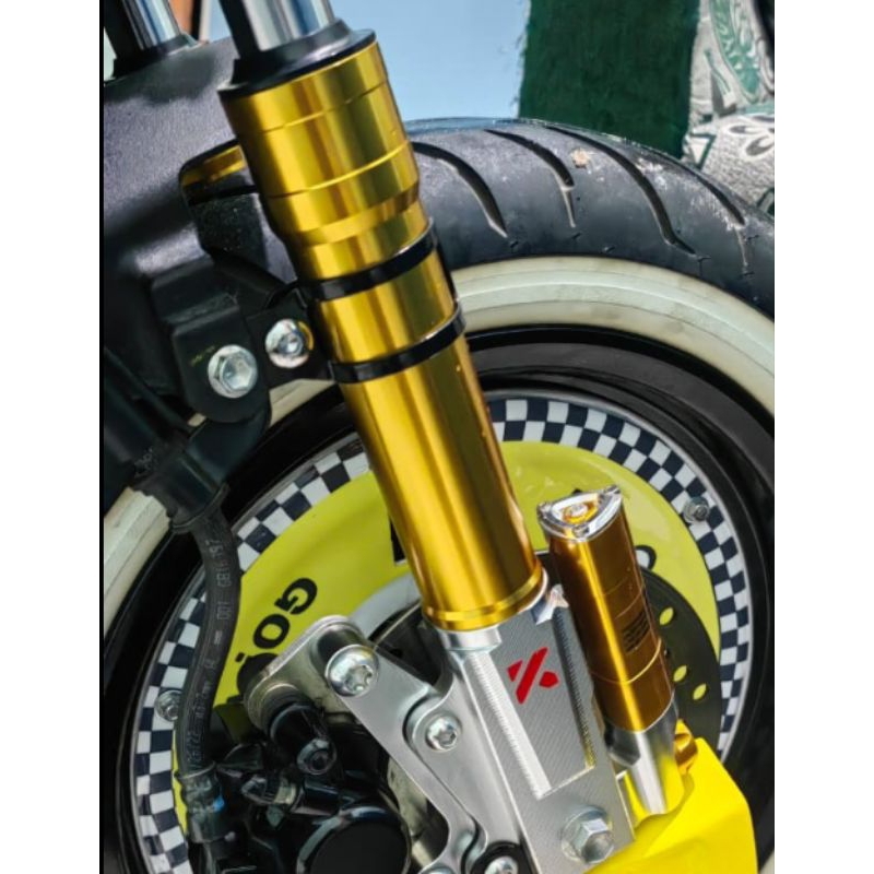 shock fazzio ktc kytaco depan shock ktc kytaco suspension