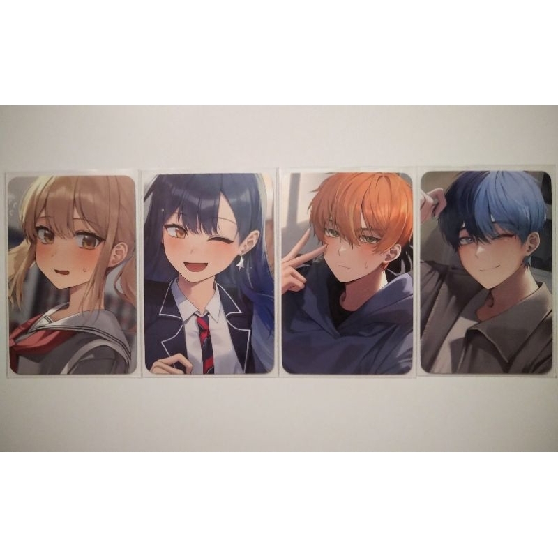 Project Sekai Photocard Fanmerch VBS | Akito Photocard Toya Merch Kohane An photocard project sekai 