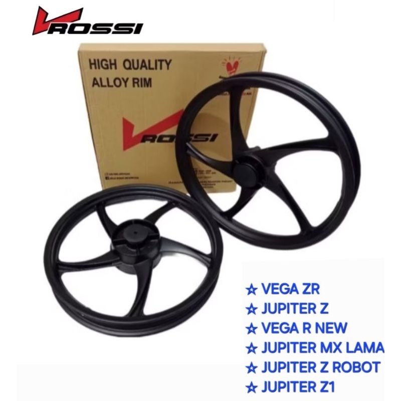 VELG RACING VROSSY / JAZZ VEGA ZR JUPITER Z BURHAN VEGARNEW JUPITER MX OLD JUPITER Z ROBOT JUPITER Z