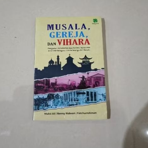 Musala, Gereja, dan Vihara