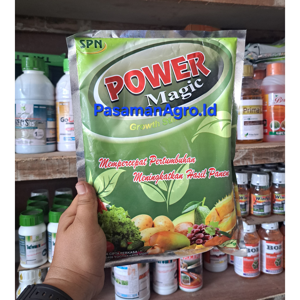 PUPUK POWER MAGIC - 1 KG