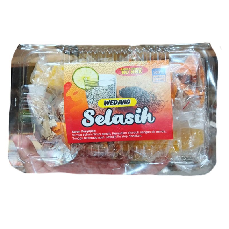 

Wedang selasih praktis - minuman kesehatan alami - wedang rempah - isi 10 - minuman khas kota Jogja