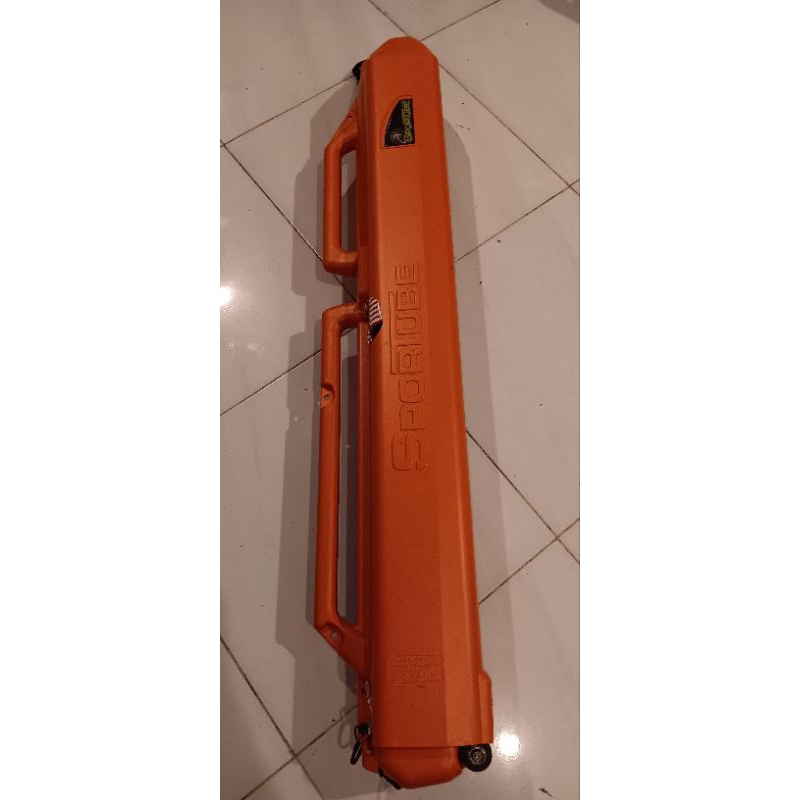 rod barrel, rod case sportube