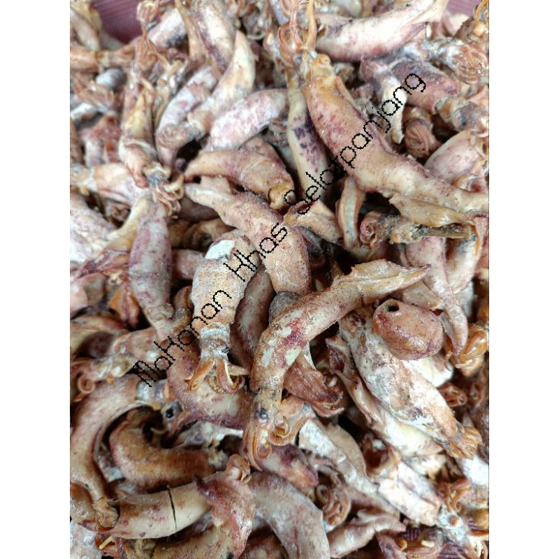 

Sotong Pinang Asin 100gram