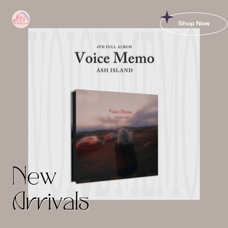 [PO] Ash Island 4th Album - Voice Memo
