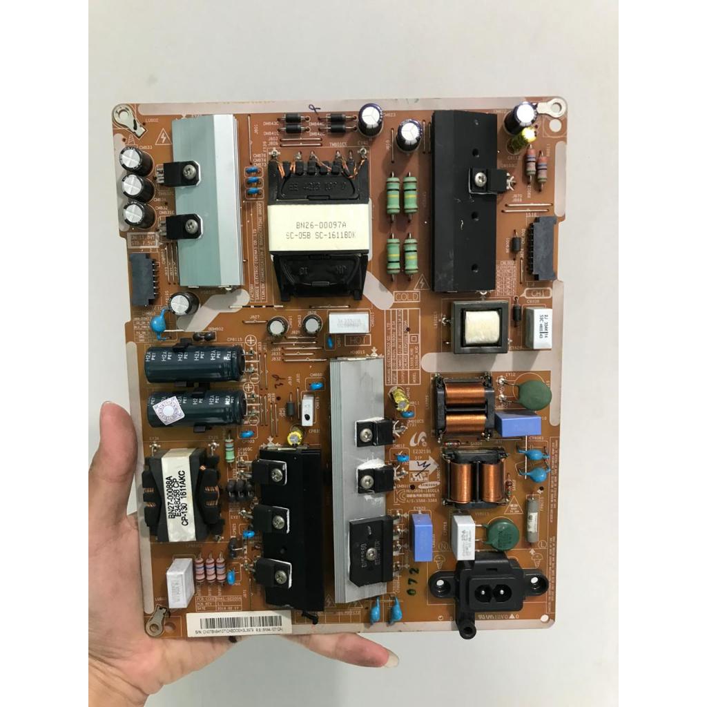 REGULATOR POWER SUPLAY TV LED SAMSUNG UA55KU6000K PSU UA55KU6000K